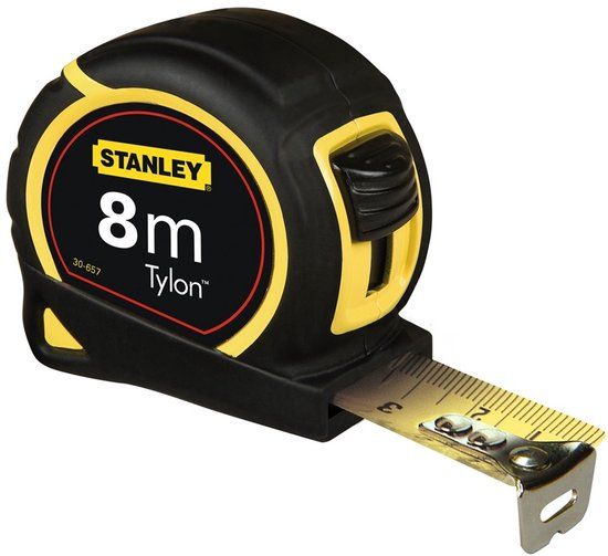 STANLEY Rolbandmaat Tylon 8m - 25mm | 0-30-657
