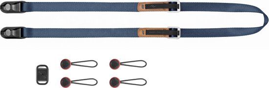 Peak Design Leash - Midnight - Blauw