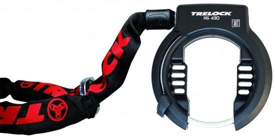 TRELOCK Ringslot Set RS 430 P-O-C AZ + ZR 355 100/6 met zak (montage)