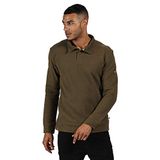 Regatta Men's Theon Coolweave Lightweight Sweatshirt - Green - Size M