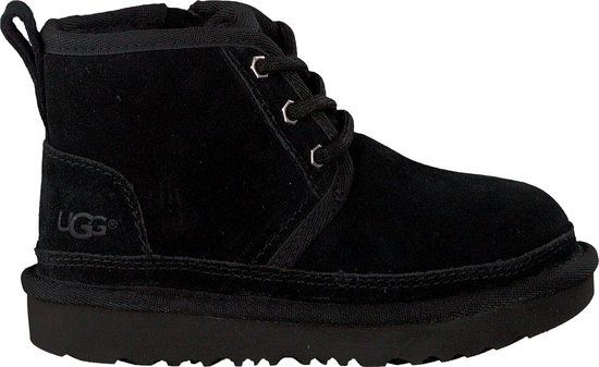 UGG T Neumel II Kinder Veterschoenen - Zwart - Maat 23,5