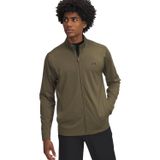 Under Armour Layer Driver Full-Zip, olijf