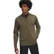 Under Armour Layer Driver Full-Zip, olijf