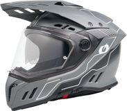Oneal SIERRA RS ECHO Enduro helm - Zwart/grijs - Maat M