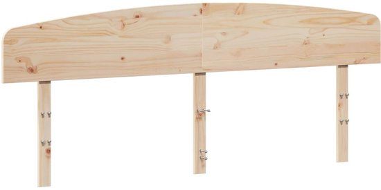 vidaXL Hoofdbord 180 cm massief grenenhout