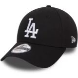 New Era LA Dodgers zwart-wit verstelbare baseball cap
