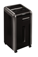 Fellowes 225Mi Micro-cut Shredder - 24cm - Black