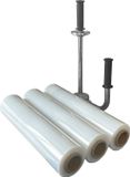 Kortpack Wikkelfolie 45cm x 300m x 20my met Dispenser - 3 Rollen