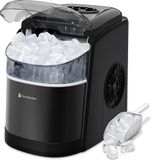 KitchenBrothers 1.6L IJsblokjesmachine Zwart