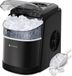 KitchenBrothers 1.6L IJsblokjesmachine Zwart