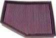 K&N Vervangingsluchtfilter compatibel met BMW 540 / 545I / 4.4L-V8 2004 (33-2294)