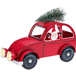 LIVARNO® Décoration de Noël Voiture ou Panneau Père Noël ou Panneau Stop