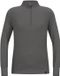 Odlo BL TOP Turtle neck l/s half zip ACTIVE W GRIJS - Taille 140