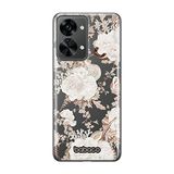 ERT GROUP mobiel telefoonhoesje voor Oneplus NORD 2T 5G origineel en officieel erkend Babaco patroon Flowers 044