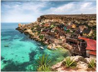Ravensburger puzzel Popeye Village Malta - 1500 stukjes legpuzzel