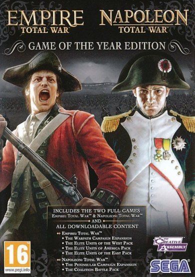 Sega Total War: Empire & Napoleon - Game of the Year Edition - 8718801260081
