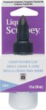 Sculpey Vloeibare klei translucent turquoise - 30 ml