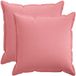 vidaXL - Kussensloop - 2 stuks - Roze - 70 x 70 cm