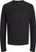 JACK & JONES PLUS - JJPANNEL KNIT CREW NECK AW26 PLS Heren Trui