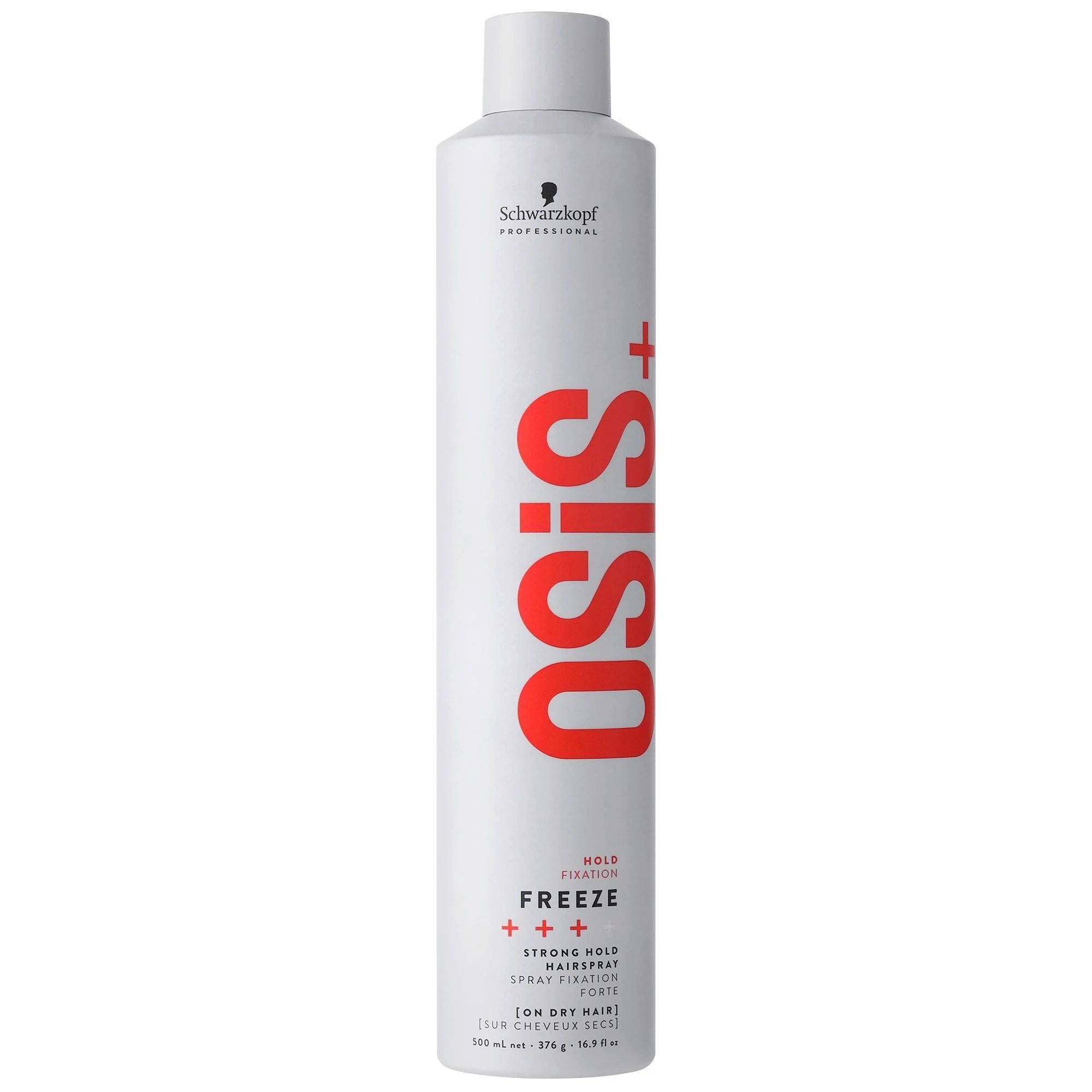 Schwarzkopf Professional OSiS+ Freeze Styling Spray - 500ml