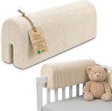 Totsy baby ASE Spolka Akcyjna Bedrandbescherming voor kinderbedden 50 cm - Beige