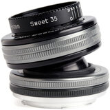 Lensbaby Composer Pro II met Sweet 35 PL-mount objectief