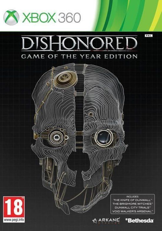 Microsoft Dishonored Goty X360 Nl Classic