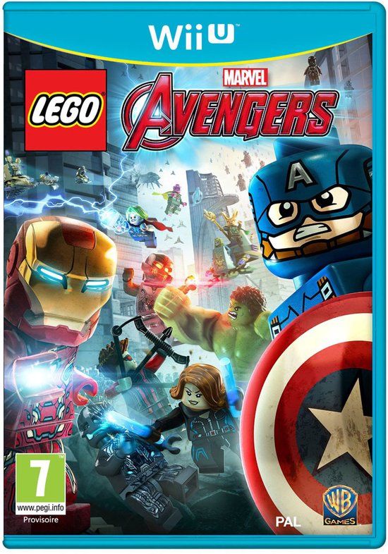 Warner Bros. Entertainment Lego Marvel's Avengers, Wii U