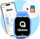 Qlokkie Kiddo Lite - Blauw