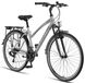 Licorne Bike L-V-ATB: Vélo de trekking premium en 28 pouces - Vélo pour hommes, garçons, filles et dames - Shimano 21 vitesses - Vélo de ville - Vélo homme