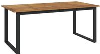 vidaXL Tuintafel met U-vormig onderstel, 180x90x75 cm, massief acaciahout