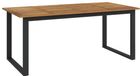 vidaXL Tuintafel met U-vormig onderstel, 180x90x75 cm, massief acaciahout