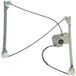 Valeo Raambedieningsmechanisme Links Voor 851182 | Compatibel met: AUDI A3