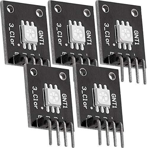 AZ Delivery 5 x KY-009 RGB LED SMD Module Sensor compatibel met Arduino Inclusief E-Book!