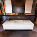 Mondiaz ERIN 150cm badmeubelset Talc met lade en Linen wastafel