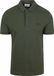 Lacoste Poloshirt Paris Piqué Donkergroen - Maat S - Heren