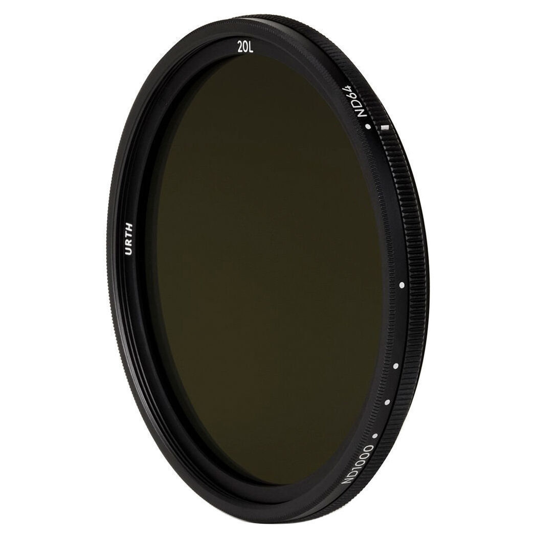 Boeken Urth 52mm ND64-1000 (6-10 Stop) Variable ND Lens Filter Plus+