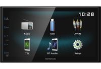 KENWOOD DMX120BT - Autoradio Double DIN avec Bluetooth et écran tactile