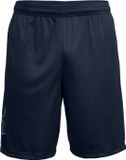 Under Armour Tech Graphic Sportshort - Heren - Academy - Maat S - Blauw