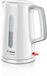 Bosch TWK3A011 - Bouilloire - 1,7 L - 2400 W - Gris