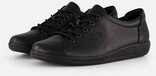 ECCO SOFT 2.0 Women's Shoes Black 38 - Casual Shoes