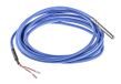 RS PRO PT100 testpunt weerstandsthermometer roestvrij staal Ø 6mm x 60mm, -20°C → +200°C, 2,5m kabel
