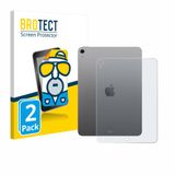 BROTECT - Protection d'écran pour Apple iPad Air 11" M3 WiFi 2025 (Arrière) - Film protecteur mat 2 Pièces