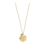 A Beautiful Story ketting Paradise Aventurijn goudkleurig