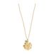 A Beautiful Story ketting Paradise Aventurijn goudkleurig