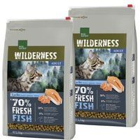 REAL NATURE WILDERNESS Fresh Fish Salmon Adult 2x2,5 kg