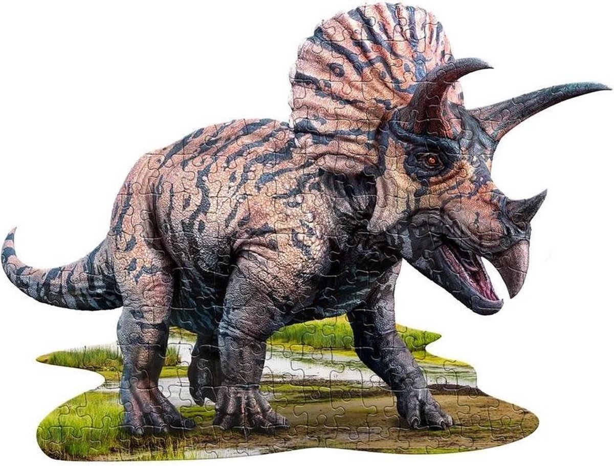 Madd Capp Shape Puzzle Junior - Triceratops 100 Teile