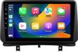 Happiq S-serie autoradio met Bluetooth, CarPlay, Geschikt voor Apple en Android, Stereo, Navigatie, Navigatiesysteem auto, Dubbel din, Touchscreen, Stuurwiel bediening, Inclusief externe microfoon, Handsfree bellen, WIFI, FM radio, Ingang voor achteruitrijcamera, Voor Renault Clio 3 (2005-2014)