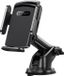 Essager Support de téléphone universel tableau de bord/fenêtre ventouse noir