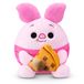 ZURU Snackles Disney Series 2 20 cm Snackle (Disney Piglet and Pie)